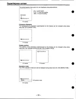 Предварительный просмотр 34 страницы Panasonic AJD780P - 4X DVCPRO VTR Operating Instructions Manual