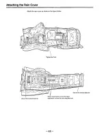 Предварительный просмотр 45 страницы Panasonic AJD810 - DVCPRO DIG CAMERA Operating Instructions Manual