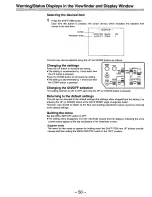 Предварительный просмотр 50 страницы Panasonic AJD810 - DVCPRO DIG CAMERA Operating Instructions Manual