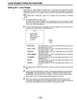 Предварительный просмотр 52 страницы Panasonic AJD810 - DVCPRO DIG CAMERA Operating Instructions Manual