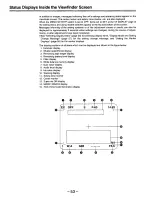 Предварительный просмотр 53 страницы Panasonic AJD810 - DVCPRO DIG CAMERA Operating Instructions Manual