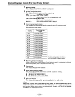 Предварительный просмотр 54 страницы Panasonic AJD810 - DVCPRO DIG CAMERA Operating Instructions Manual