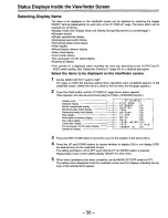 Предварительный просмотр 56 страницы Panasonic AJD810 - DVCPRO DIG CAMERA Operating Instructions Manual