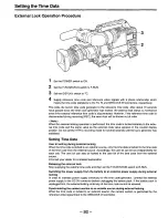 Предварительный просмотр 80 страницы Panasonic AJD810 - DVCPRO DIG CAMERA Operating Instructions Manual