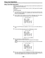 Предварительный просмотр 82 страницы Panasonic AJD810 - DVCPRO DIG CAMERA Operating Instructions Manual