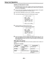 Предварительный просмотр 86 страницы Panasonic AJD810 - DVCPRO DIG CAMERA Operating Instructions Manual