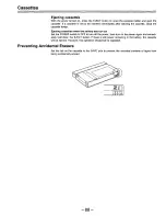 Предварительный просмотр 88 страницы Panasonic AJD810 - DVCPRO DIG CAMERA Operating Instructions Manual