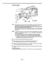 Предварительный просмотр 91 страницы Panasonic AJD810 - DVCPRO DIG CAMERA Operating Instructions Manual