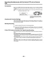 Предварительный просмотр 96 страницы Panasonic AJD810 - DVCPRO DIG CAMERA Operating Instructions Manual