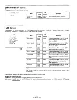 Предварительный просмотр 105 страницы Panasonic AJD810 - DVCPRO DIG CAMERA Operating Instructions Manual