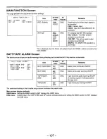 Предварительный просмотр 107 страницы Panasonic AJD810 - DVCPRO DIG CAMERA Operating Instructions Manual