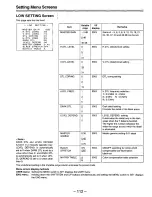 Предварительный просмотр 112 страницы Panasonic AJD810 - DVCPRO DIG CAMERA Operating Instructions Manual