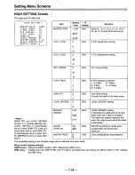 Предварительный просмотр 114 страницы Panasonic AJD810 - DVCPRO DIG CAMERA Operating Instructions Manual