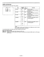 Предварительный просмотр 117 страницы Panasonic AJD810 - DVCPRO DIG CAMERA Operating Instructions Manual