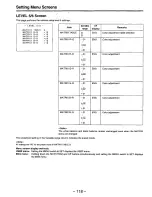 Предварительный просмотр 118 страницы Panasonic AJD810 - DVCPRO DIG CAMERA Operating Instructions Manual