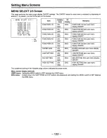 Предварительный просмотр 122 страницы Panasonic AJD810 - DVCPRO DIG CAMERA Operating Instructions Manual