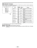 Предварительный просмотр 123 страницы Panasonic AJD810 - DVCPRO DIG CAMERA Operating Instructions Manual