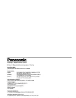 Предварительный просмотр 136 страницы Panasonic AJD810 - DVCPRO DIG CAMERA Operating Instructions Manual