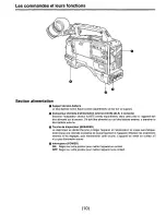 Предварительный просмотр 146 страницы Panasonic AJD810 - DVCPRO DIG CAMERA Operating Instructions Manual