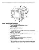 Предварительный просмотр 147 страницы Panasonic AJD810 - DVCPRO DIG CAMERA Operating Instructions Manual