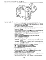 Предварительный просмотр 148 страницы Panasonic AJD810 - DVCPRO DIG CAMERA Operating Instructions Manual