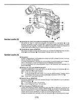 Предварительный просмотр 149 страницы Panasonic AJD810 - DVCPRO DIG CAMERA Operating Instructions Manual