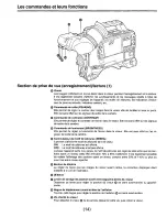 Предварительный просмотр 150 страницы Panasonic AJD810 - DVCPRO DIG CAMERA Operating Instructions Manual