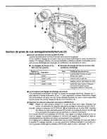 Предварительный просмотр 151 страницы Panasonic AJD810 - DVCPRO DIG CAMERA Operating Instructions Manual