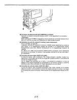 Предварительный просмотр 153 страницы Panasonic AJD810 - DVCPRO DIG CAMERA Operating Instructions Manual