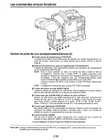 Предварительный просмотр 154 страницы Panasonic AJD810 - DVCPRO DIG CAMERA Operating Instructions Manual