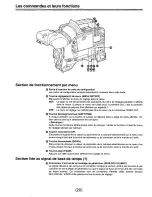 Предварительный просмотр 156 страницы Panasonic AJD810 - DVCPRO DIG CAMERA Operating Instructions Manual