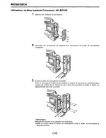 Предварительный просмотр 160 страницы Panasonic AJD810 - DVCPRO DIG CAMERA Operating Instructions Manual