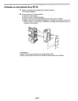 Предварительный просмотр 163 страницы Panasonic AJD810 - DVCPRO DIG CAMERA Operating Instructions Manual