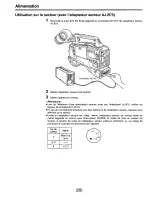 Предварительный просмотр 164 страницы Panasonic AJD810 - DVCPRO DIG CAMERA Operating Instructions Manual