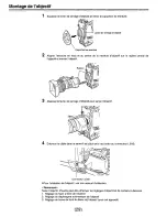 Предварительный просмотр 165 страницы Panasonic AJD810 - DVCPRO DIG CAMERA Operating Instructions Manual