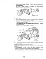 Предварительный просмотр 168 страницы Panasonic AJD810 - DVCPRO DIG CAMERA Operating Instructions Manual