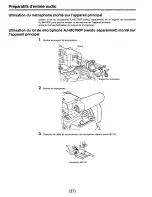 Предварительный просмотр 173 страницы Panasonic AJD810 - DVCPRO DIG CAMERA Operating Instructions Manual