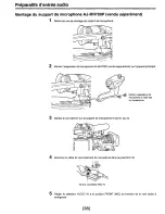 Предварительный просмотр 174 страницы Panasonic AJD810 - DVCPRO DIG CAMERA Operating Instructions Manual