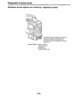 Предварительный просмотр 176 страницы Panasonic AJD810 - DVCPRO DIG CAMERA Operating Instructions Manual