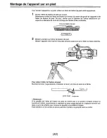 Предварительный просмотр 178 страницы Panasonic AJD810 - DVCPRO DIG CAMERA Operating Instructions Manual