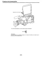 Предварительный просмотр 179 страницы Panasonic AJD810 - DVCPRO DIG CAMERA Operating Instructions Manual