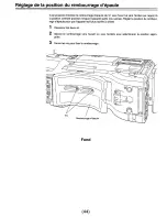 Предварительный просмотр 180 страницы Panasonic AJD810 - DVCPRO DIG CAMERA Operating Instructions Manual