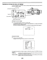 Предварительный просмотр 185 страницы Panasonic AJD810 - DVCPRO DIG CAMERA Operating Instructions Manual