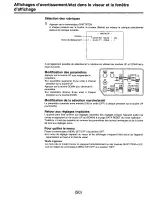 Предварительный просмотр 186 страницы Panasonic AJD810 - DVCPRO DIG CAMERA Operating Instructions Manual