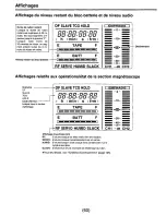 Предварительный просмотр 196 страницы Panasonic AJD810 - DVCPRO DIG CAMERA Operating Instructions Manual