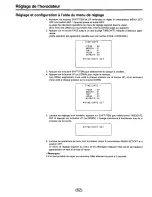 Предварительный просмотр 198 страницы Panasonic AJD810 - DVCPRO DIG CAMERA Operating Instructions Manual