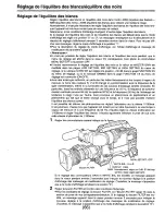 Предварительный просмотр 202 страницы Panasonic AJD810 - DVCPRO DIG CAMERA Operating Instructions Manual