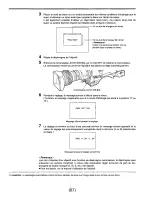 Предварительный просмотр 203 страницы Panasonic AJD810 - DVCPRO DIG CAMERA Operating Instructions Manual