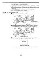 Предварительный просмотр 205 страницы Panasonic AJD810 - DVCPRO DIG CAMERA Operating Instructions Manual