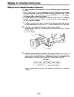 Предварительный просмотр 208 страницы Panasonic AJD810 - DVCPRO DIG CAMERA Operating Instructions Manual